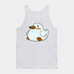 Ducks doing cute things Tank Top